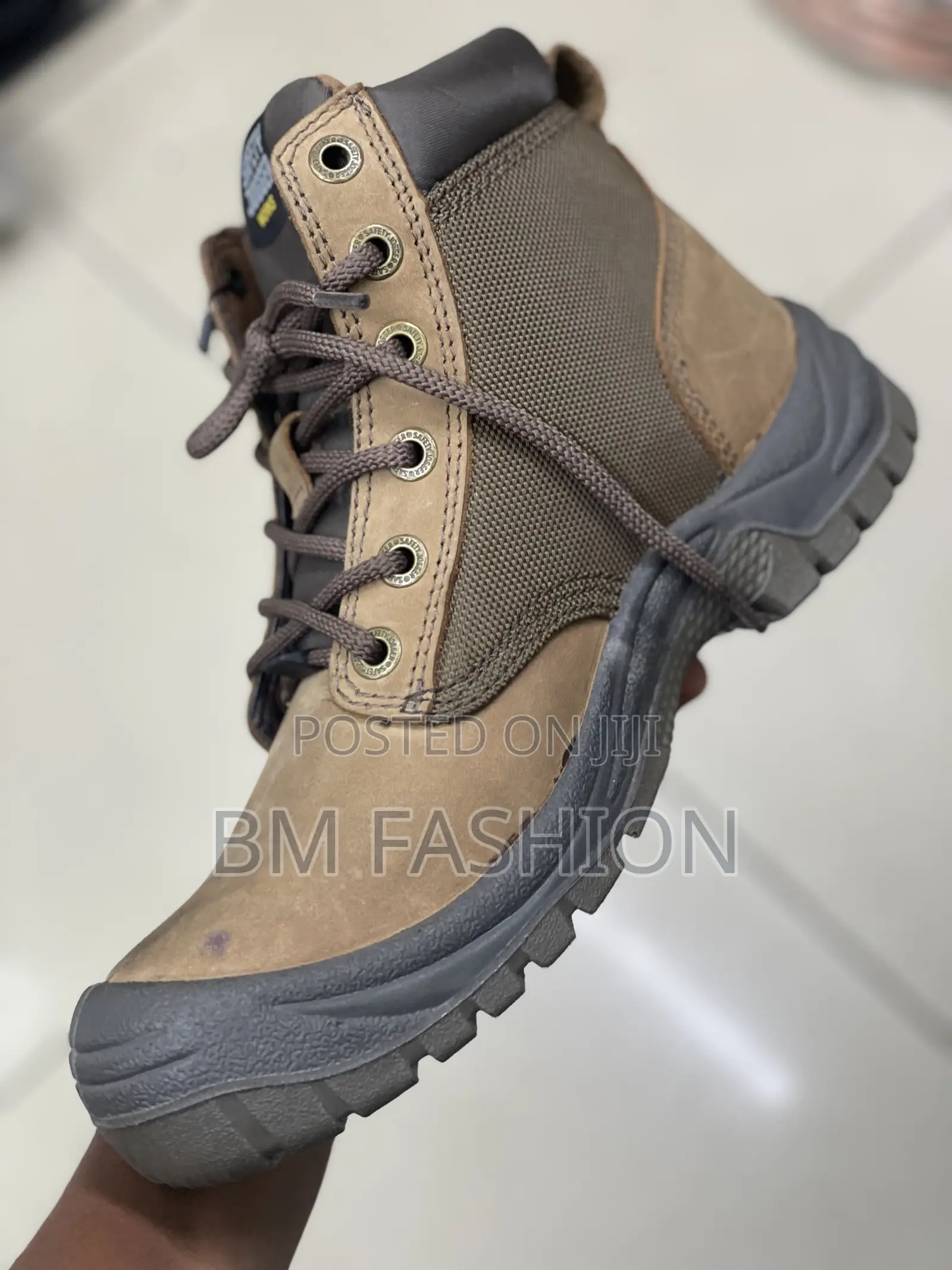 Safety Jogger Mid Quality Casual Leather Safety