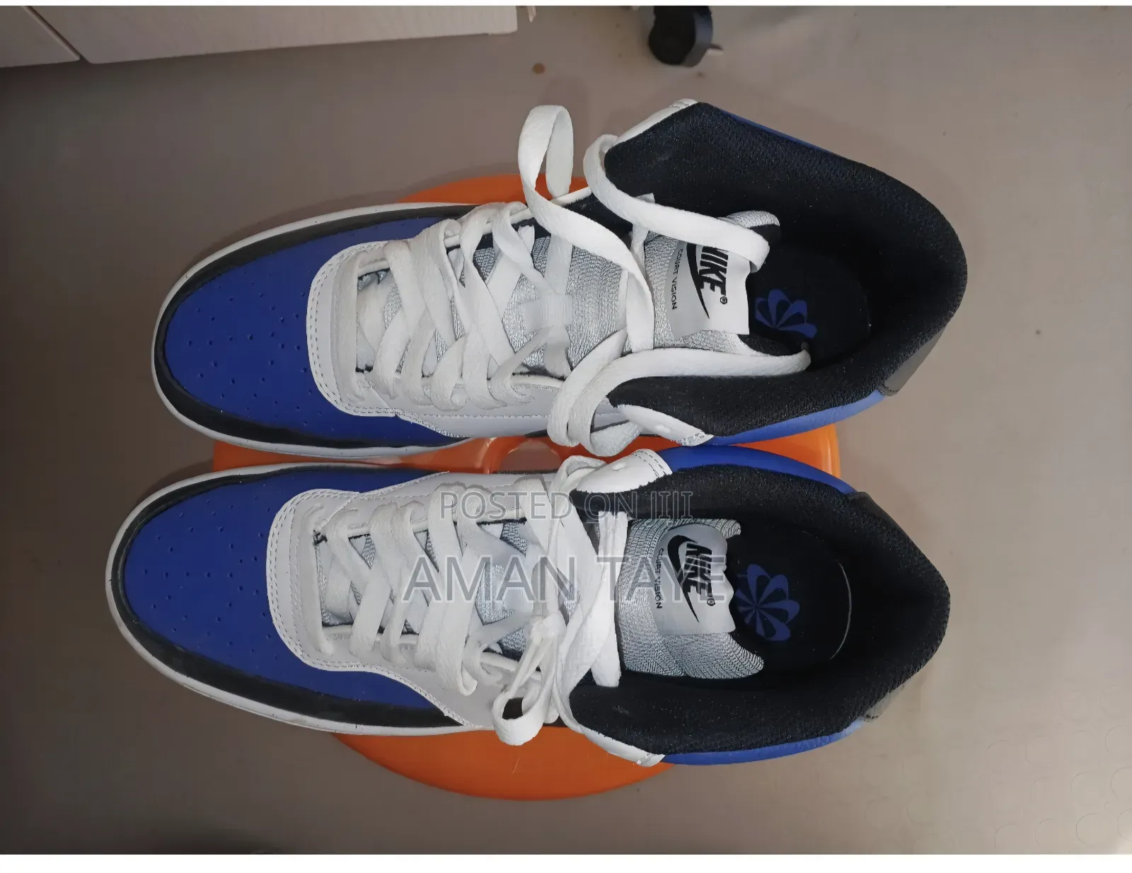 Nike Court Vision Mid Sneaker
