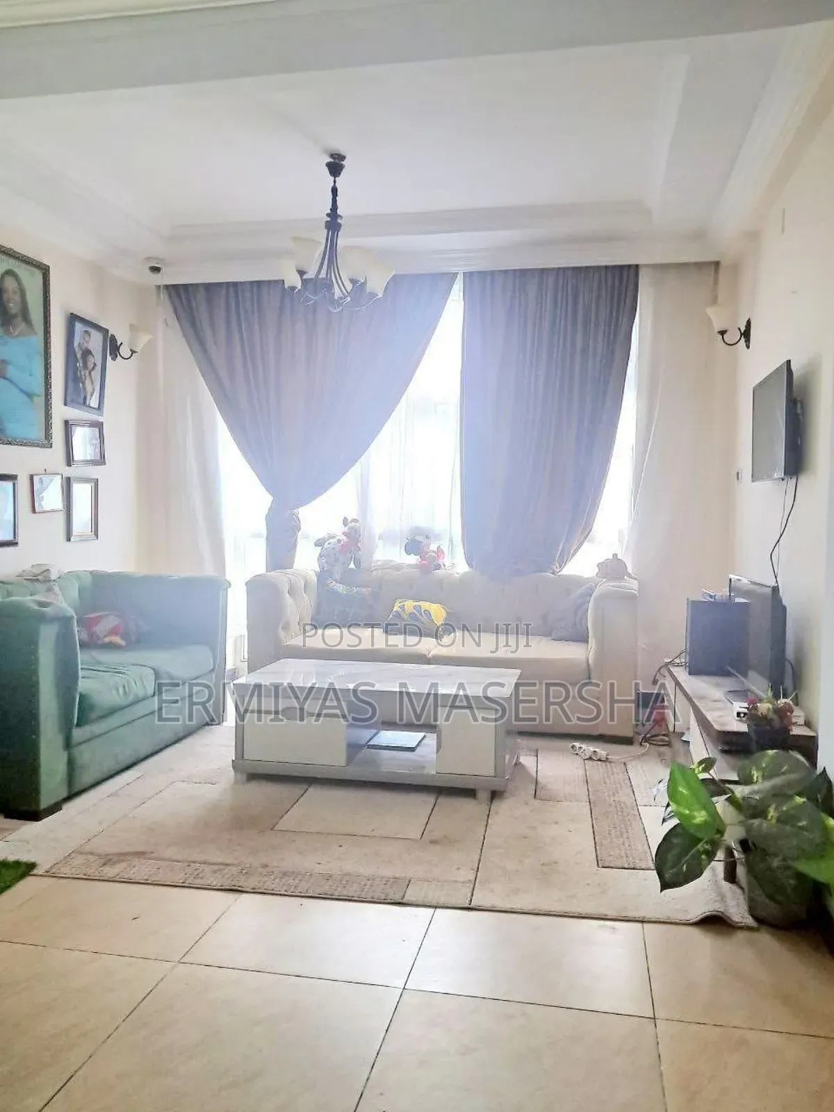 Furnished 7bdrm House in Yeka for sale