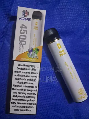 Us Vape 4,500 Puffs (Energy Drink)