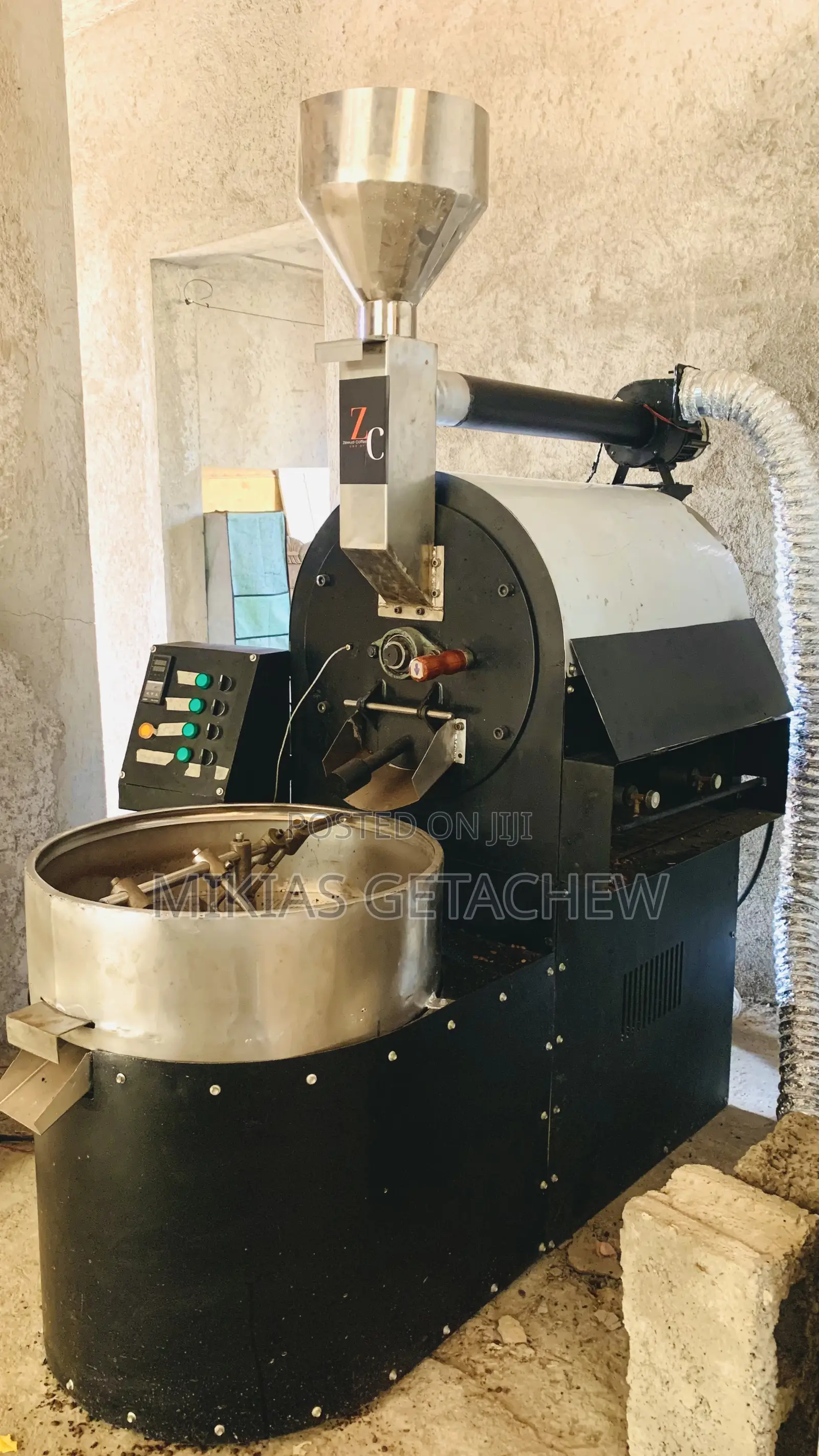 Coffee Roasting Machine