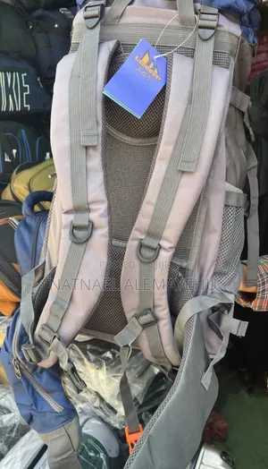 Landloper Brand Backpack Is Designed for Hiking, Trekking, and Camping