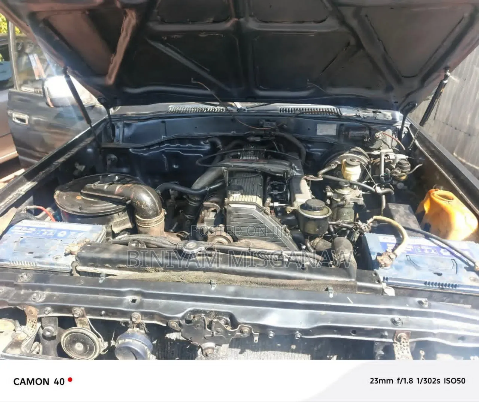 Toyota Land Cruiser 1993 Gray