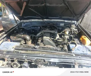 Toyota Land Cruiser 1993 Gray