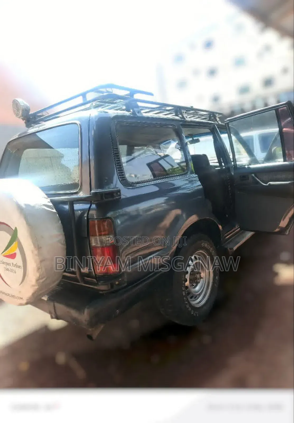 Toyota Land Cruiser 1993 Gray