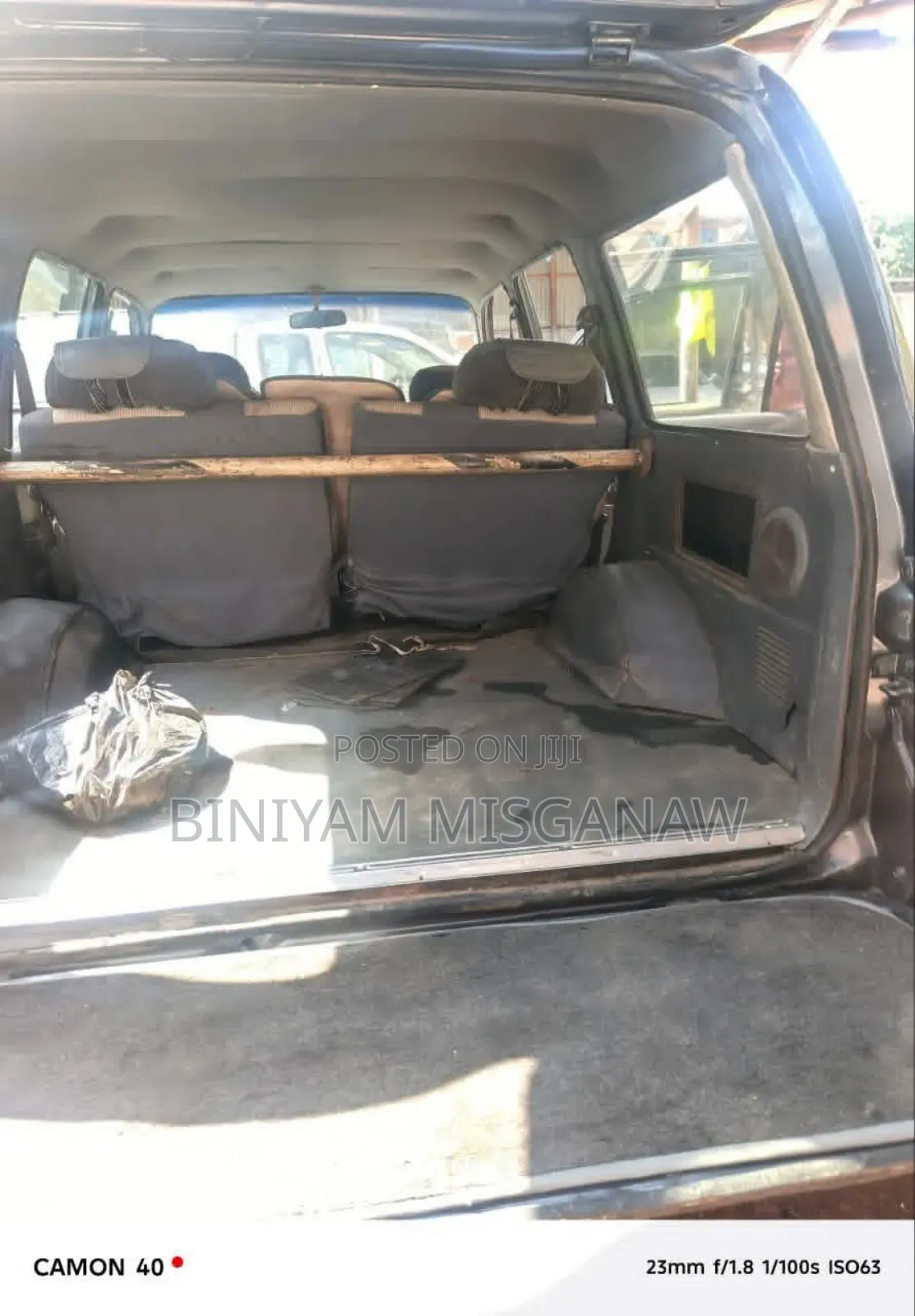 Toyota Land Cruiser 1993 Gray