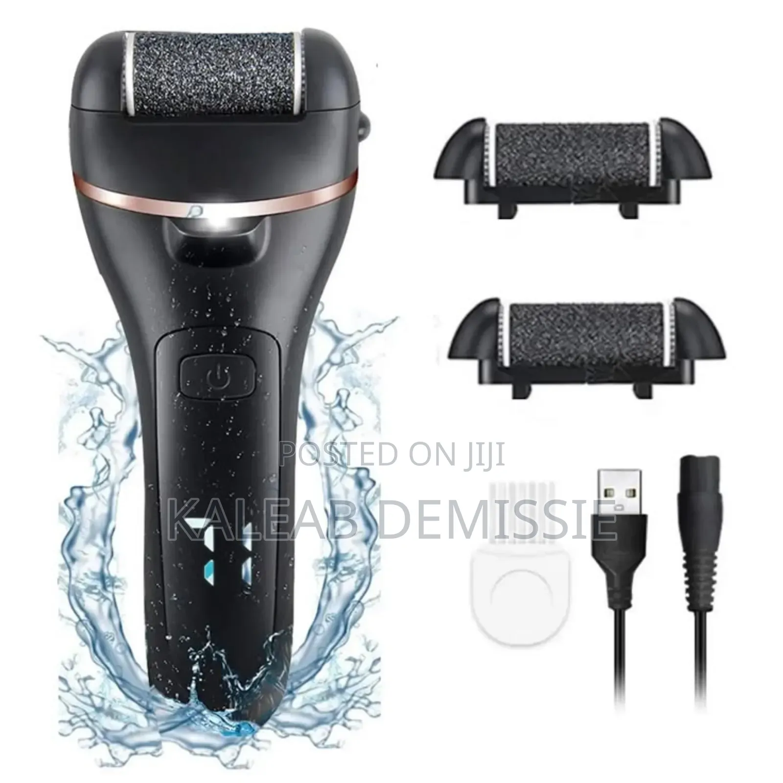 An Electric Foot Callus Remover