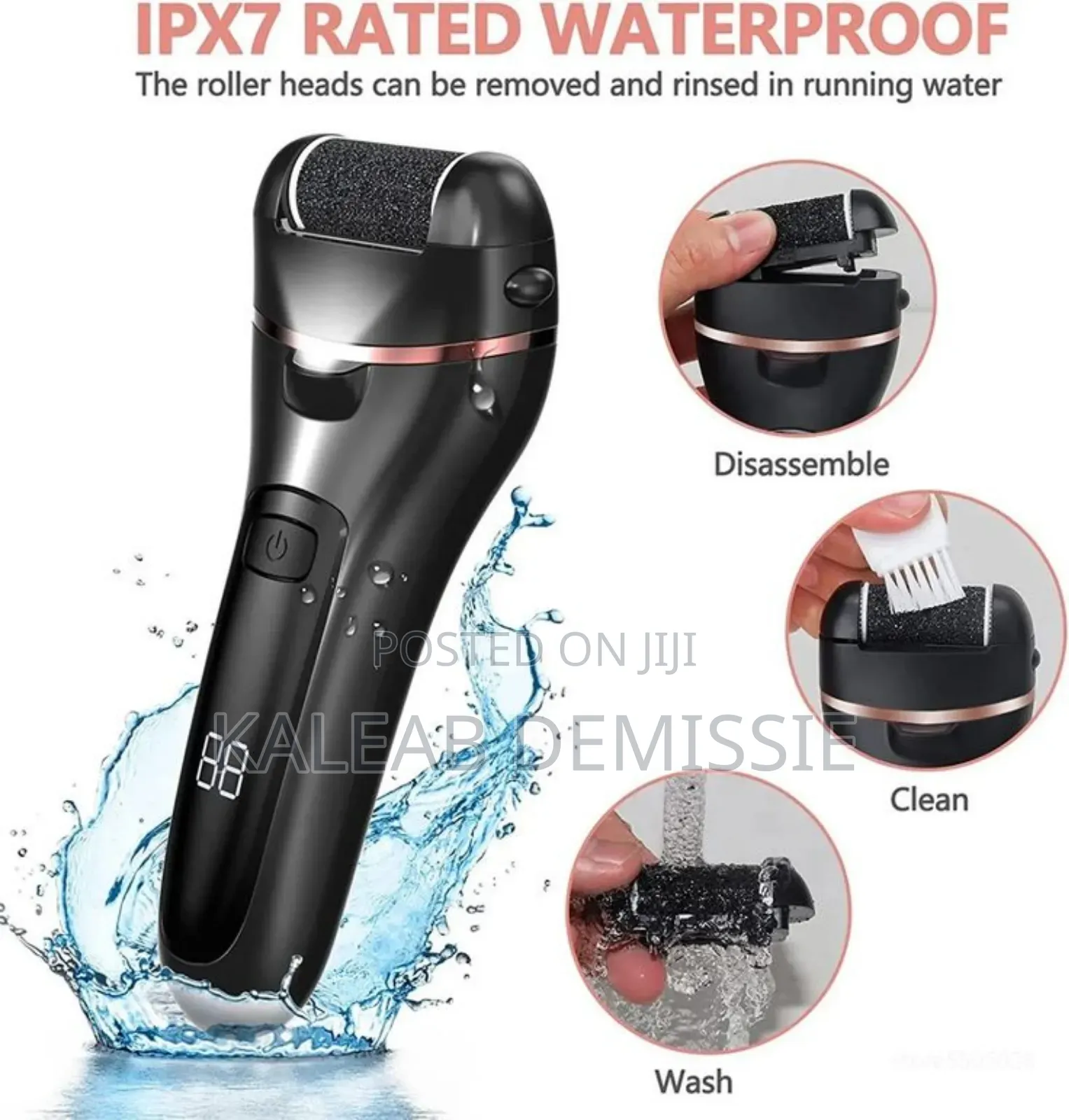 An Electric Foot Callus Remover