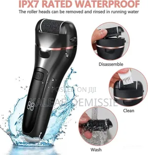 An Electric Foot Callus Remover
