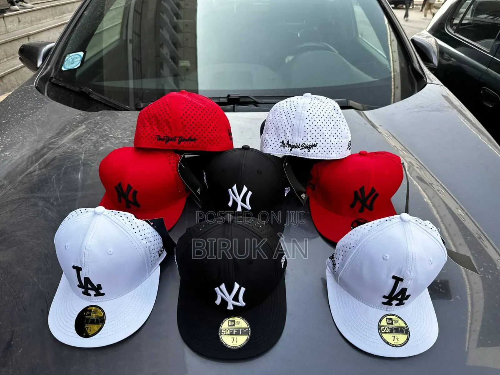 Ny Baseball Snapback Cap