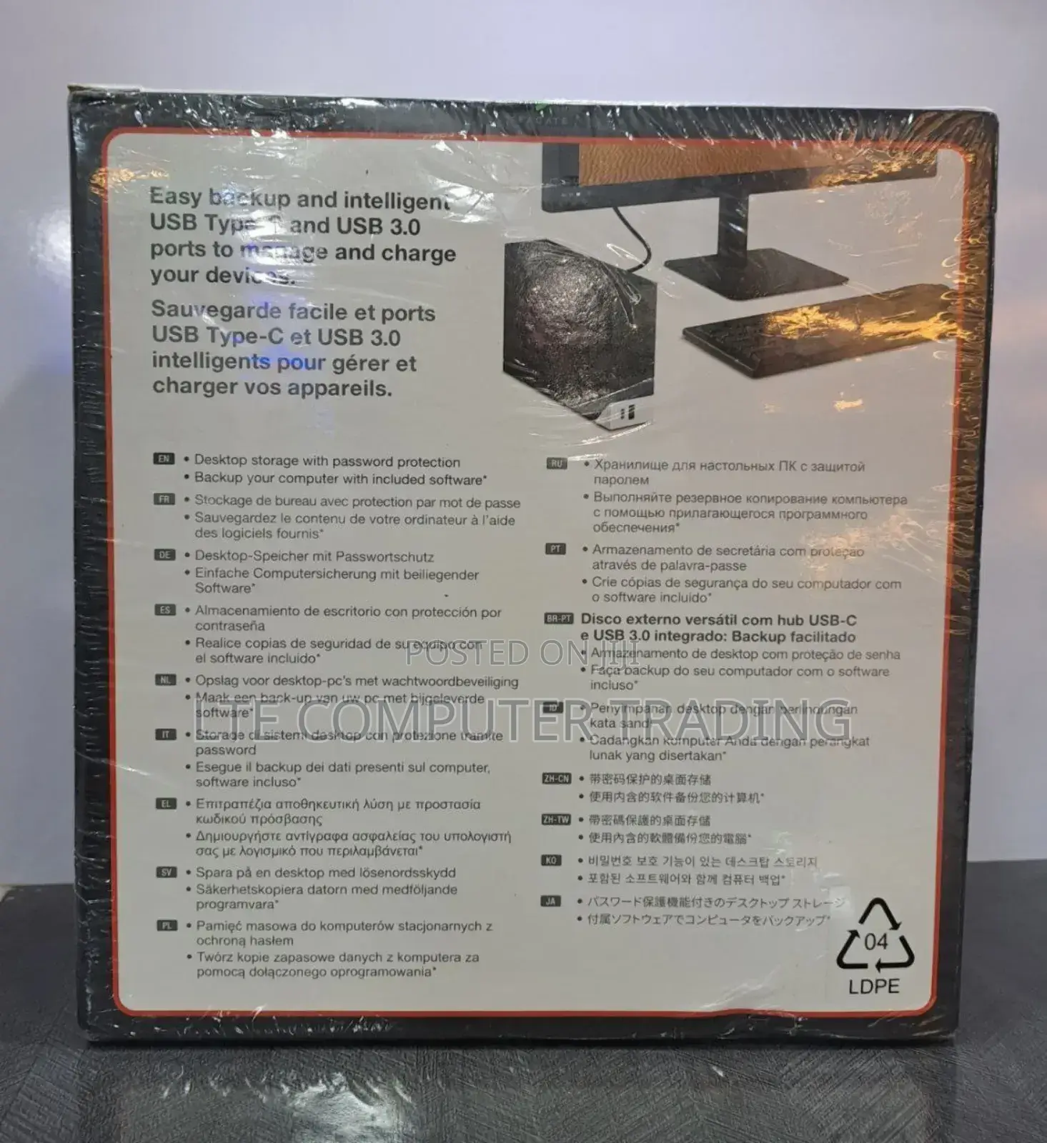 Seagate 10tb External Hard Disk Drive