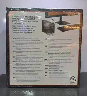 Seagate 10tb External Hard Disk Drive