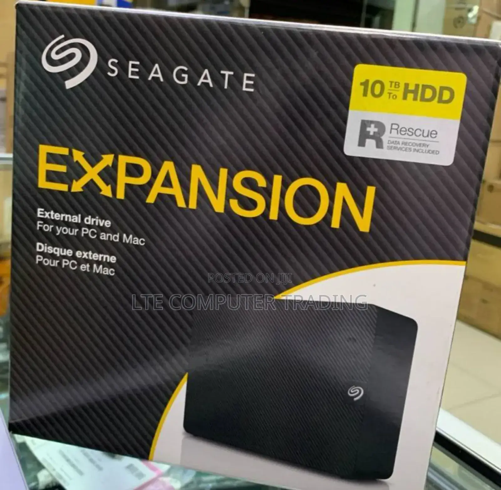 Seagate 10tb External Hard Disk Drive