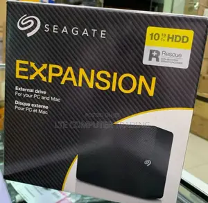 Seagate 10tb External Hard Disk Drive