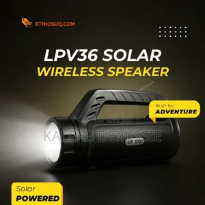 Lpv36 Solar Speaker
