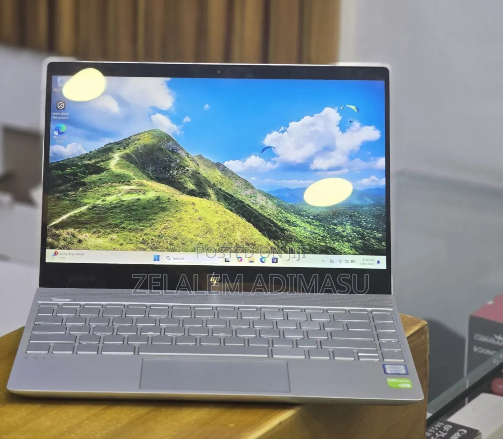 New Laptop HP Envy M6 16GB Intel Core i7 SSD 512GB