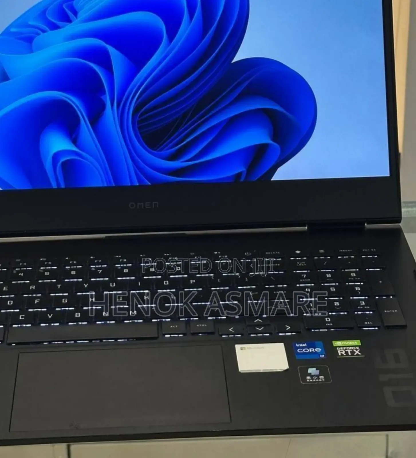 New Laptop HP Omen 16 16GB Intel Core i7 SSD 512GB