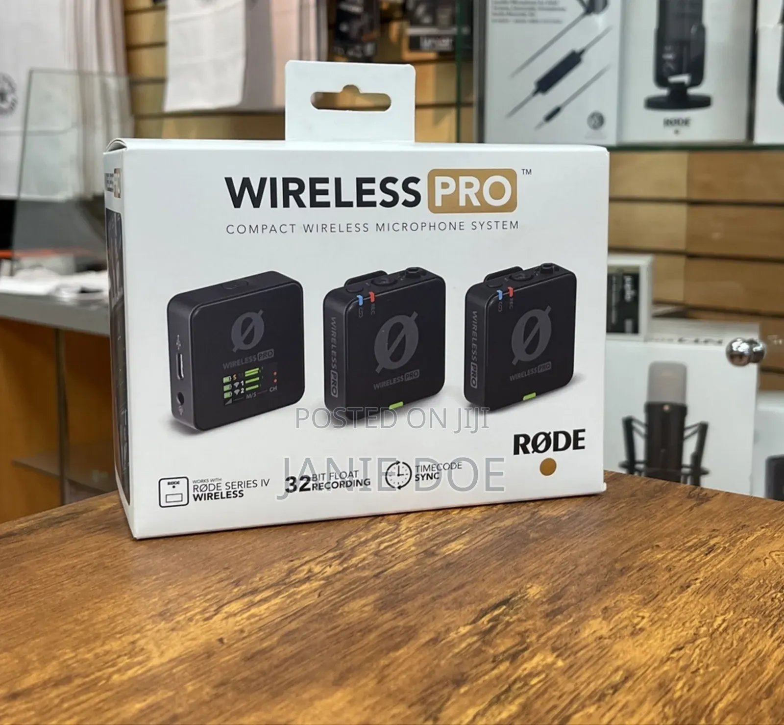 Røde Wireless Pro