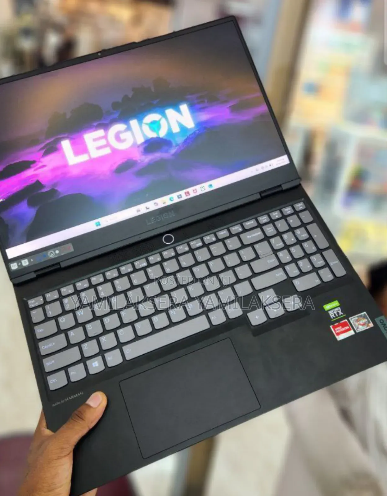 New Laptop Lenovo S8 16GB AMD Ryzen 7 SSD 512GB