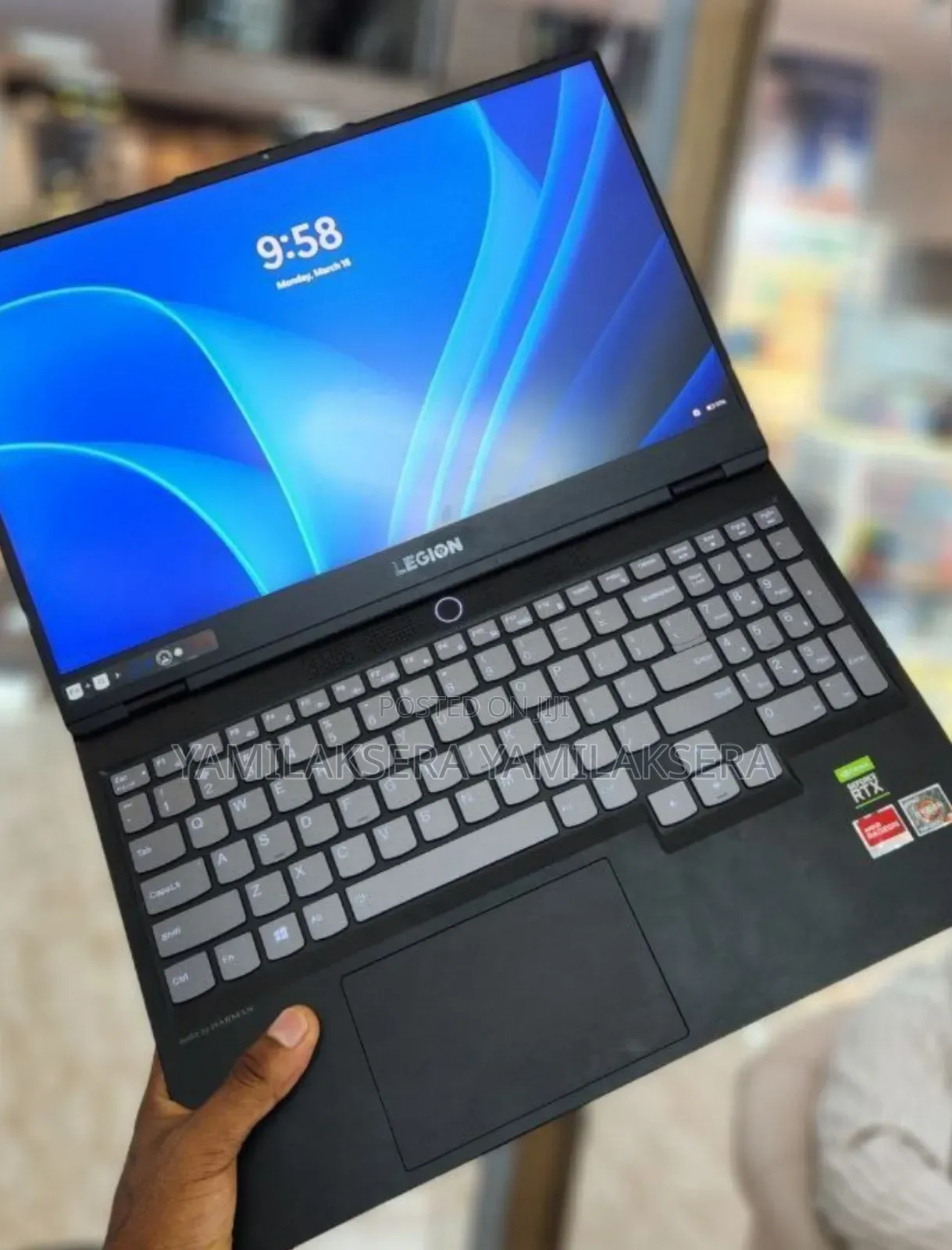New Laptop Lenovo S8 16GB AMD Ryzen 7 SSD 512GB