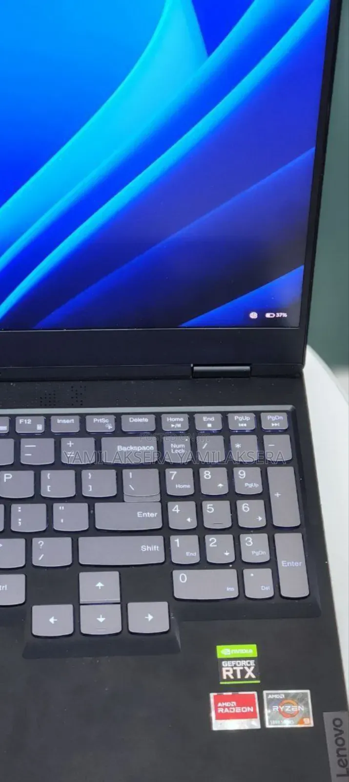 New Laptop Lenovo S8 16GB AMD Ryzen 7 SSD 512GB