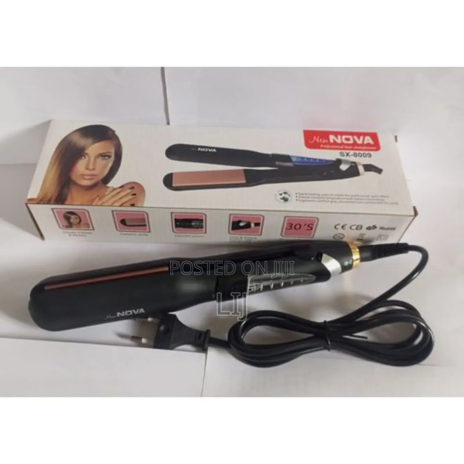 Pronova Hair Straightener Professional