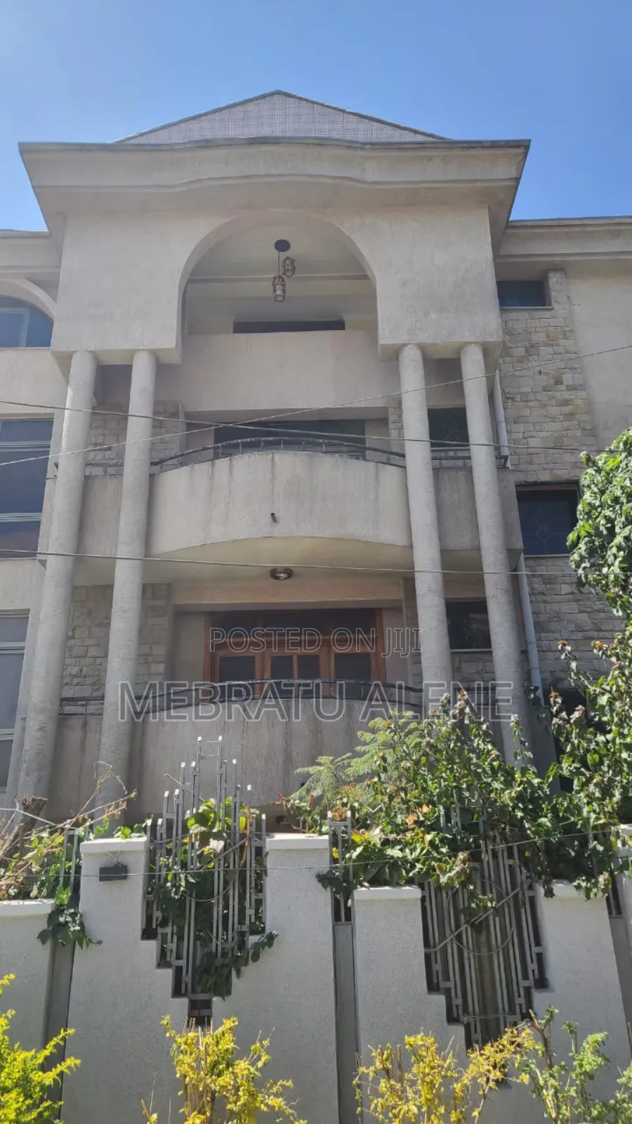 Furnished 9bdrm Villa in City Center Home, Yeka for sale