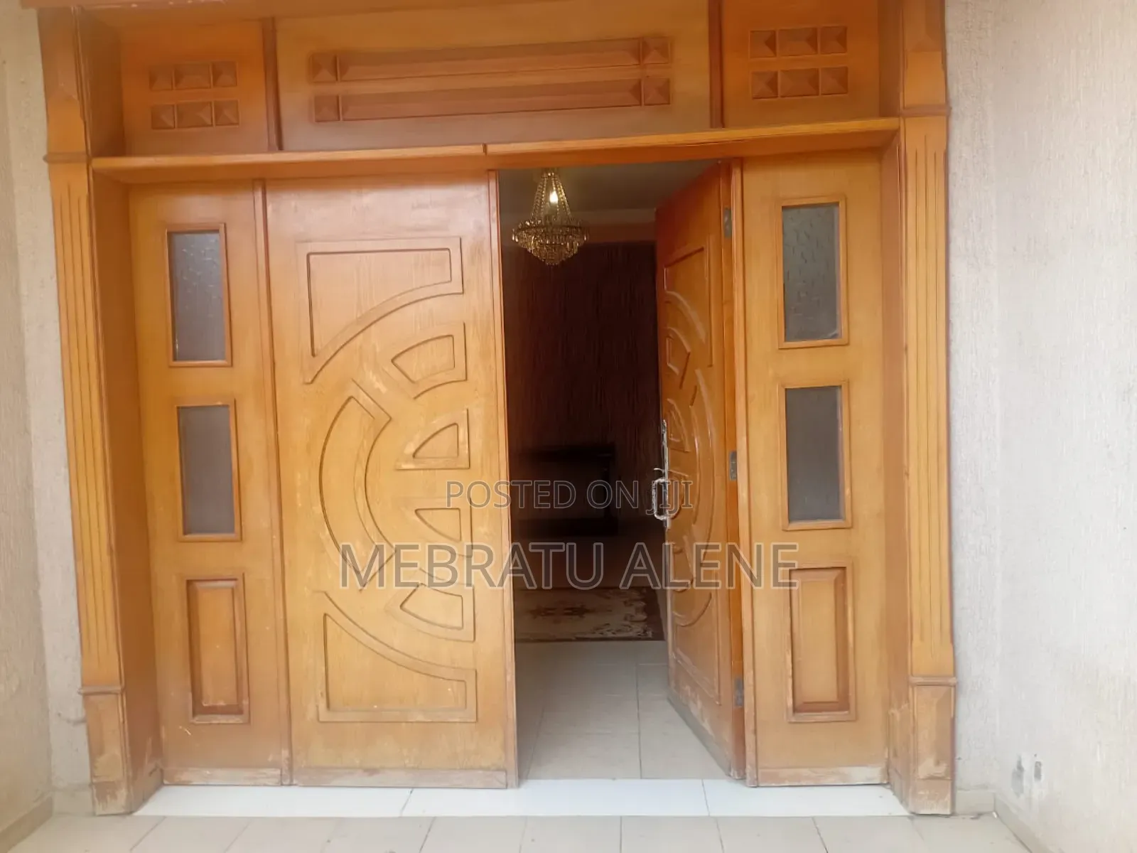 Furnished 9bdrm Villa in City Center Home, Yeka for sale