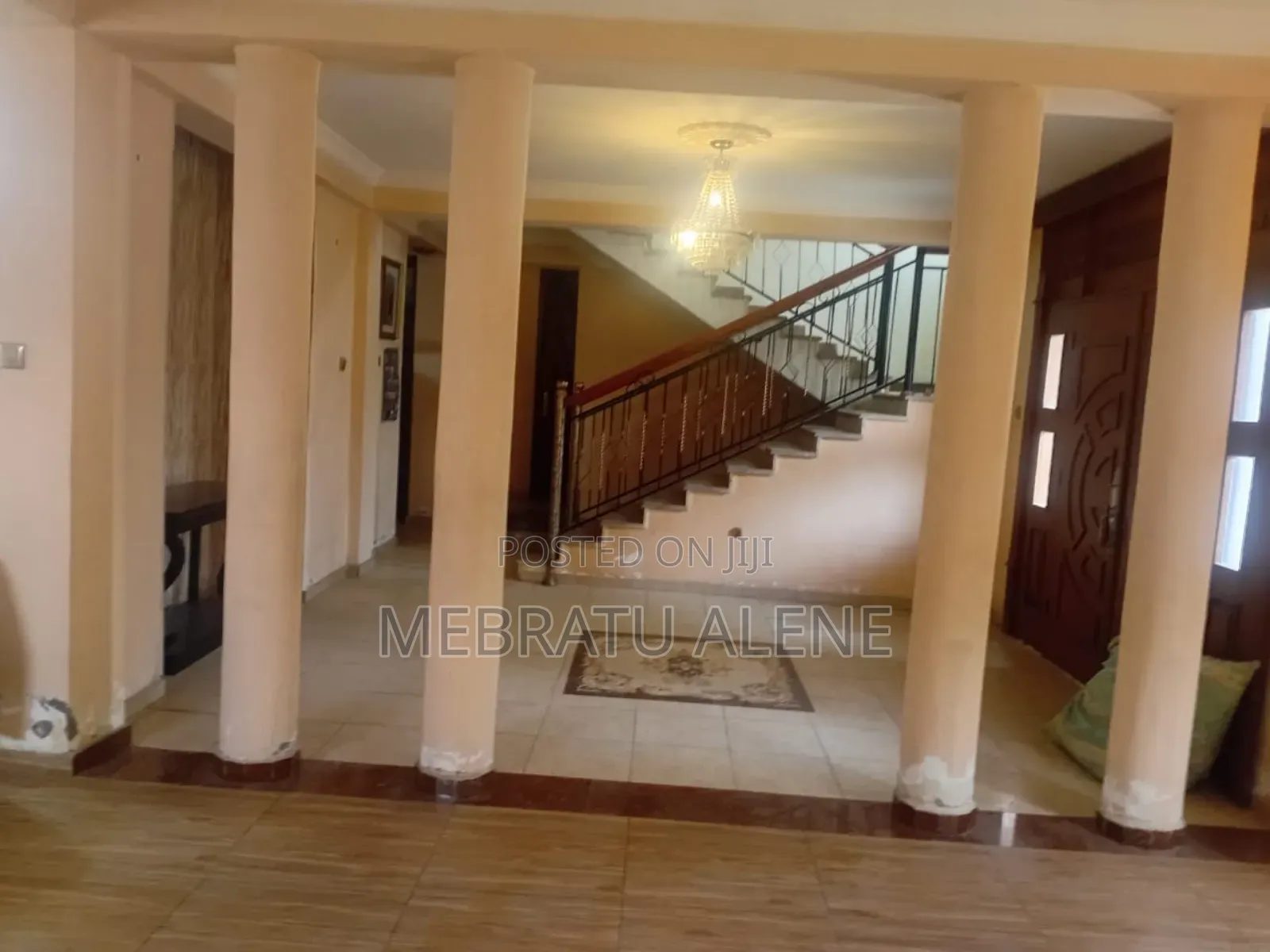 Furnished 9bdrm Villa in City Center Home, Yeka for sale