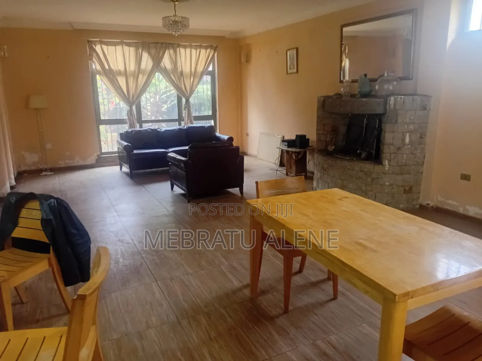Furnished 9bdrm Villa in City Center Home, Yeka for sale