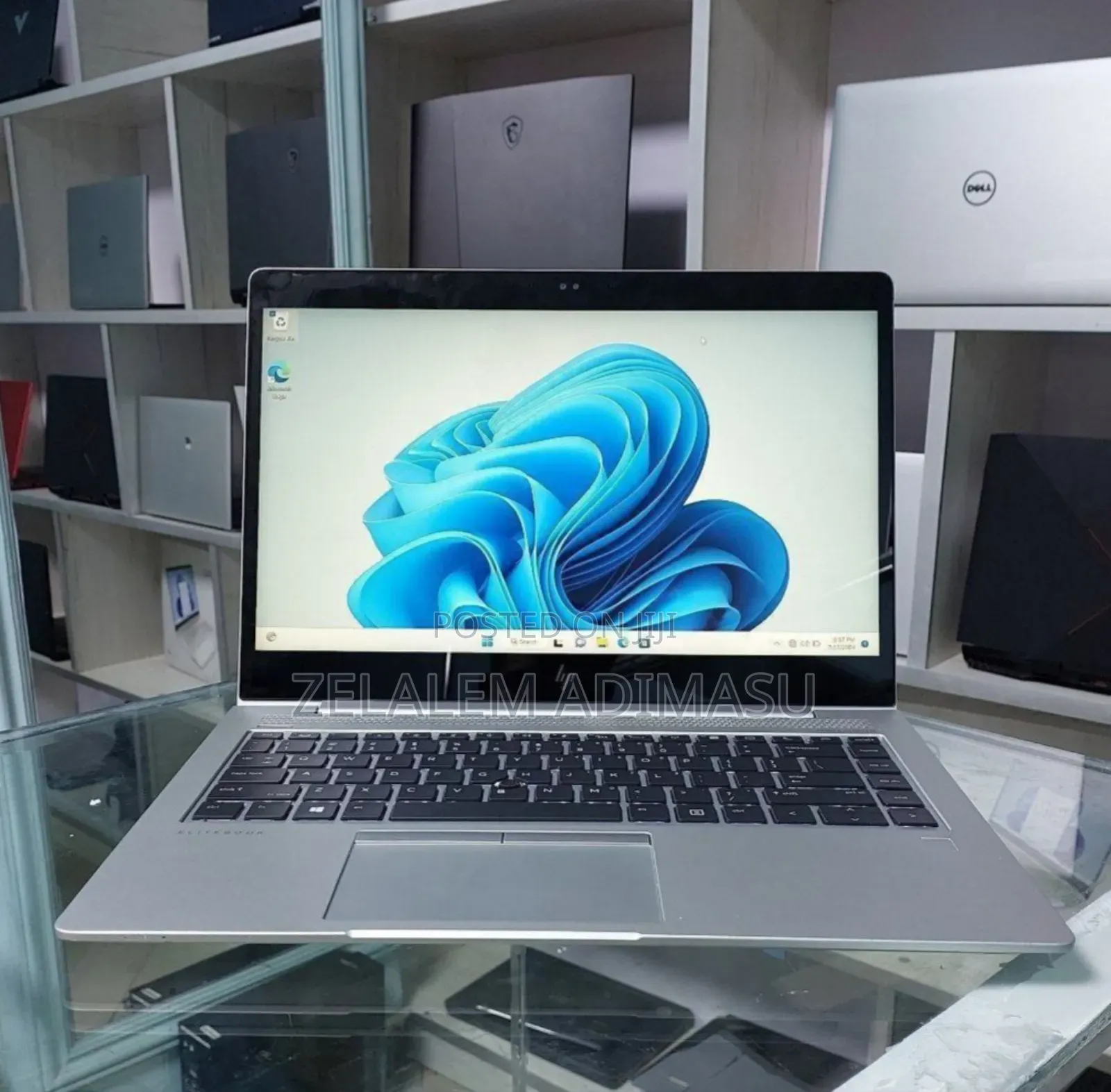 New Laptop HP EliteBook 840 G5 16GB Intel Core i7 SSD 512GB