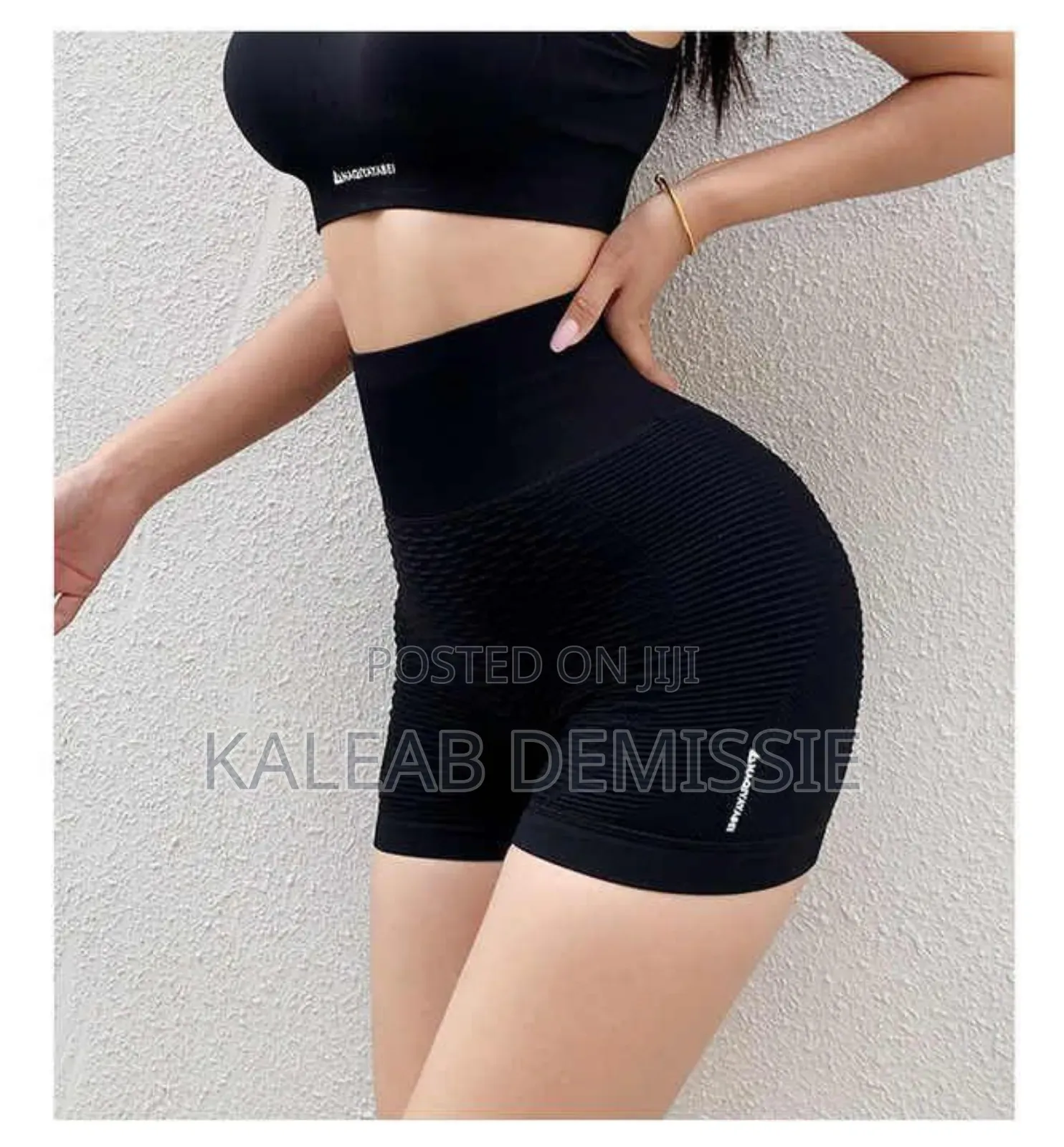 High Waist Butt Lifting Yoga Shorts
