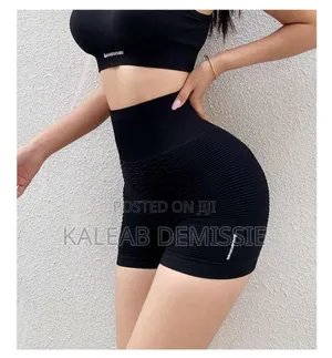 High Waist Butt Lifting Yoga Shorts