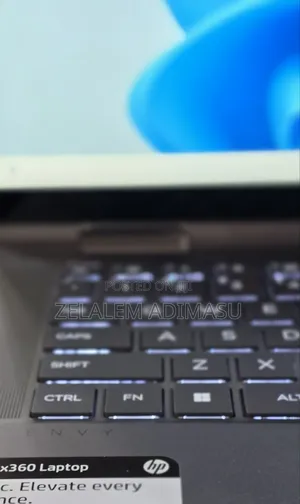 New Laptop HP Envy X360 16GB Intel Core 7 SSD 1T