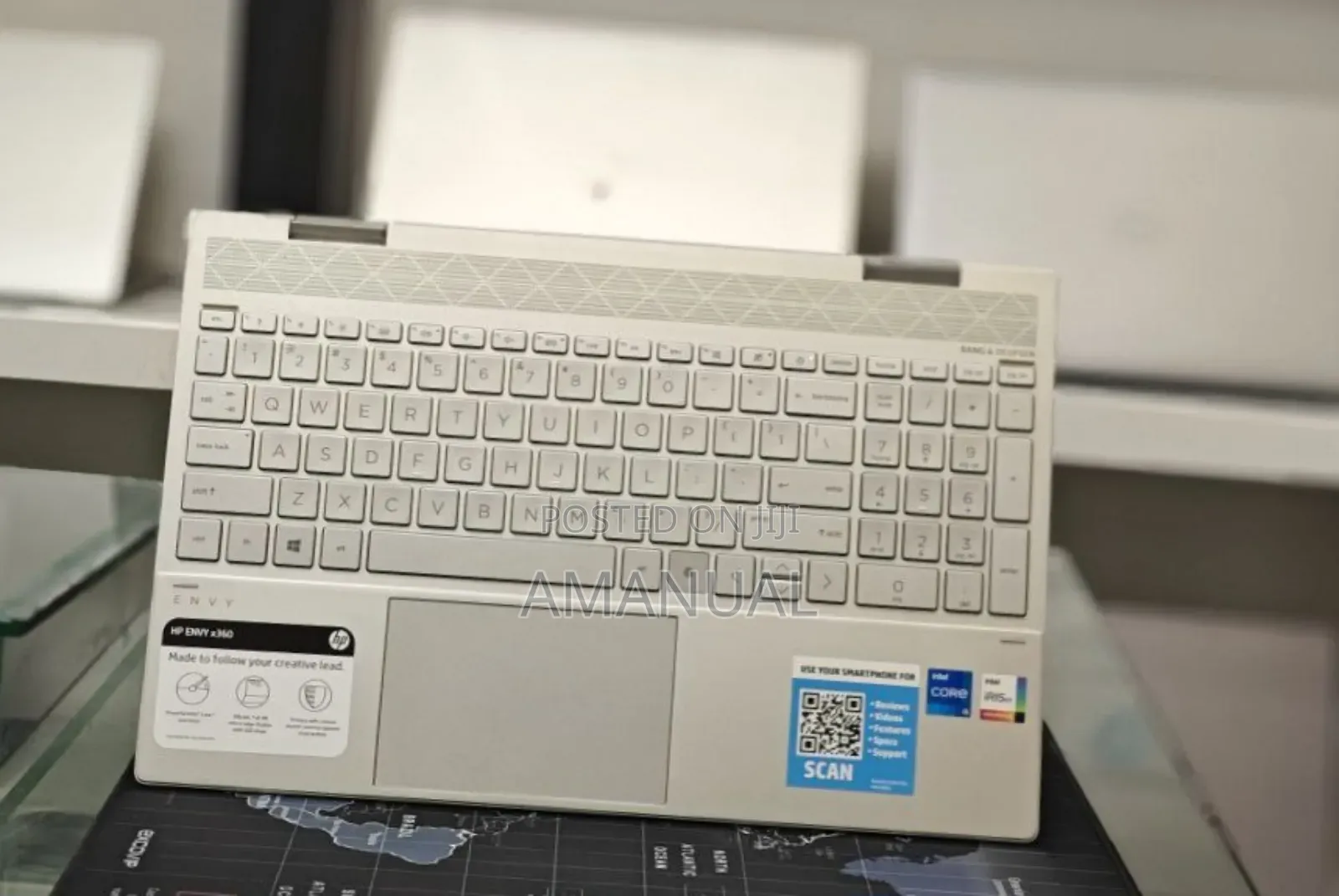 New Laptop HP Envy X360 8GB Intel Core i5 SSD 256GB