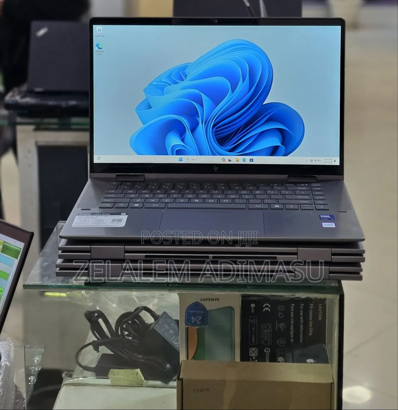 New Laptop HP Envy X360 16GB Intel Core 7 SSD 1T