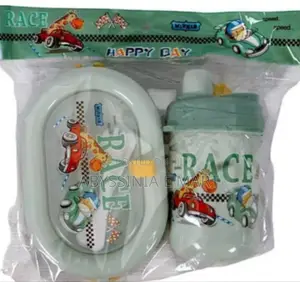 New Style Lunch Box and Bottle Set
