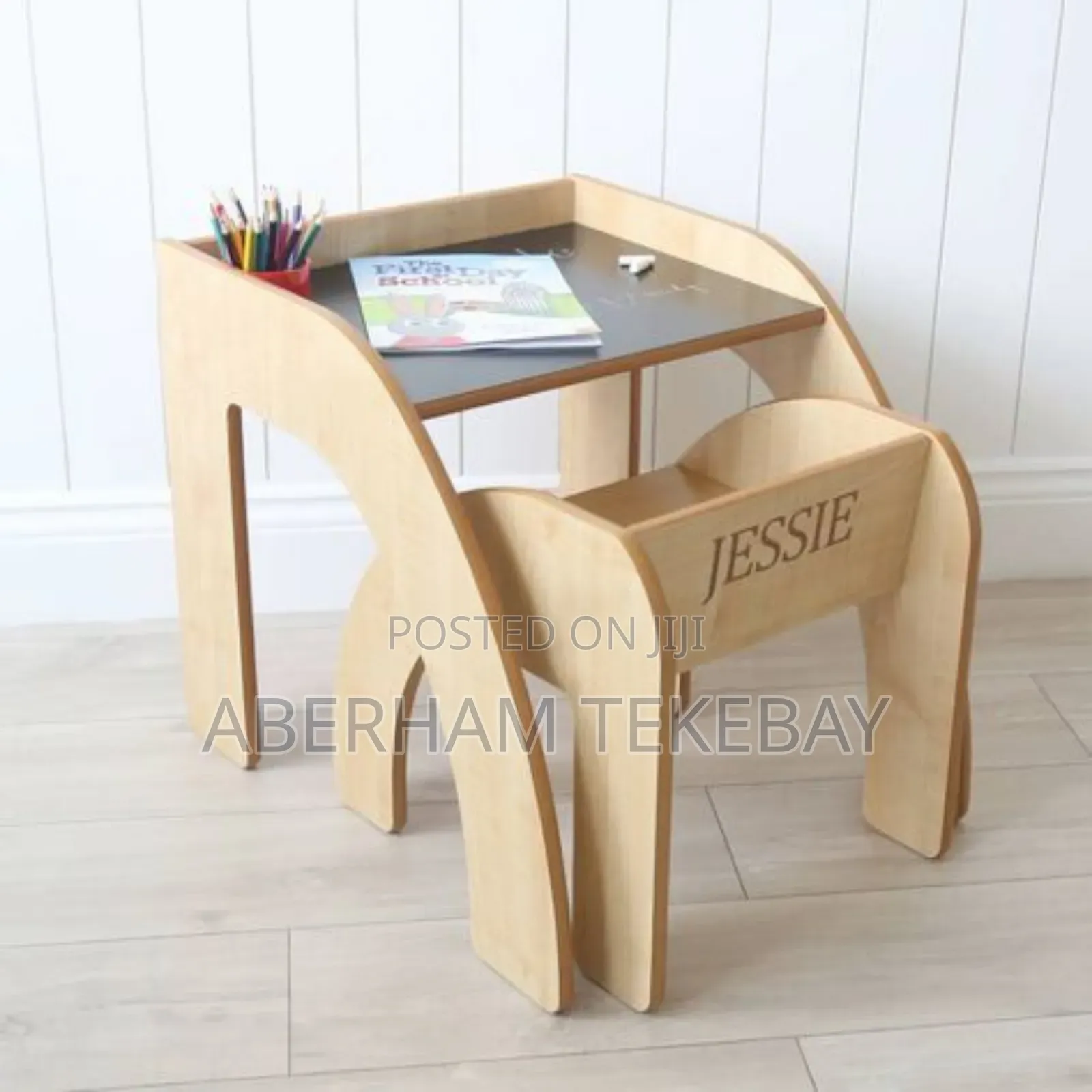 Kids Chair and Toy