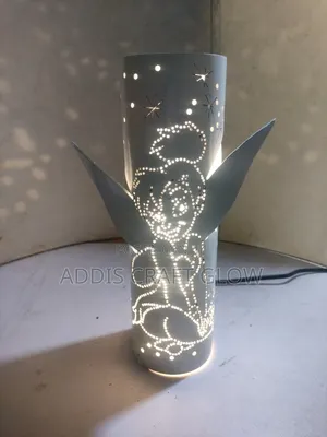 Angle Design PVC Night Lamp