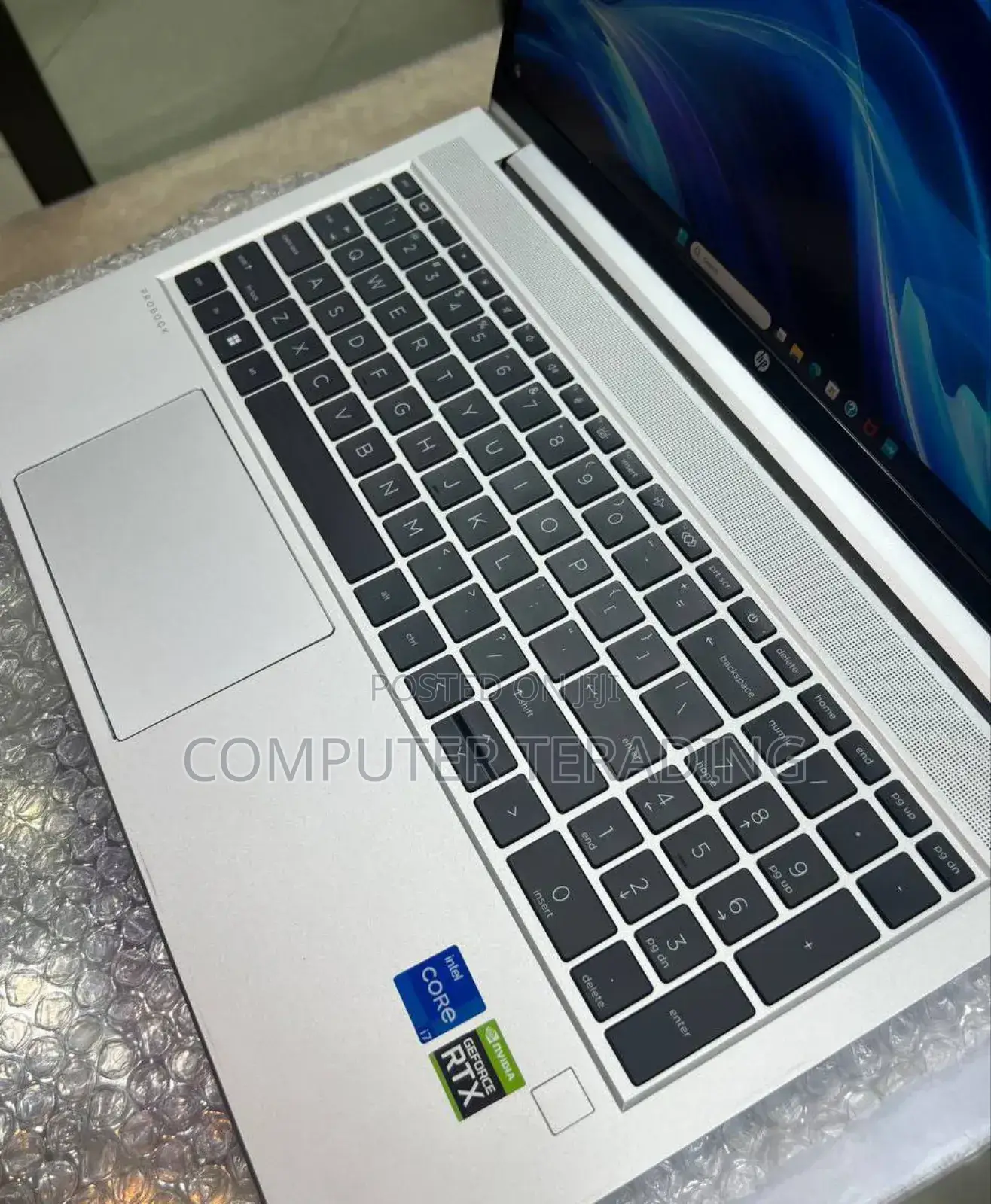 New Laptop HP 16GB Intel Core i7 SSD 512GB