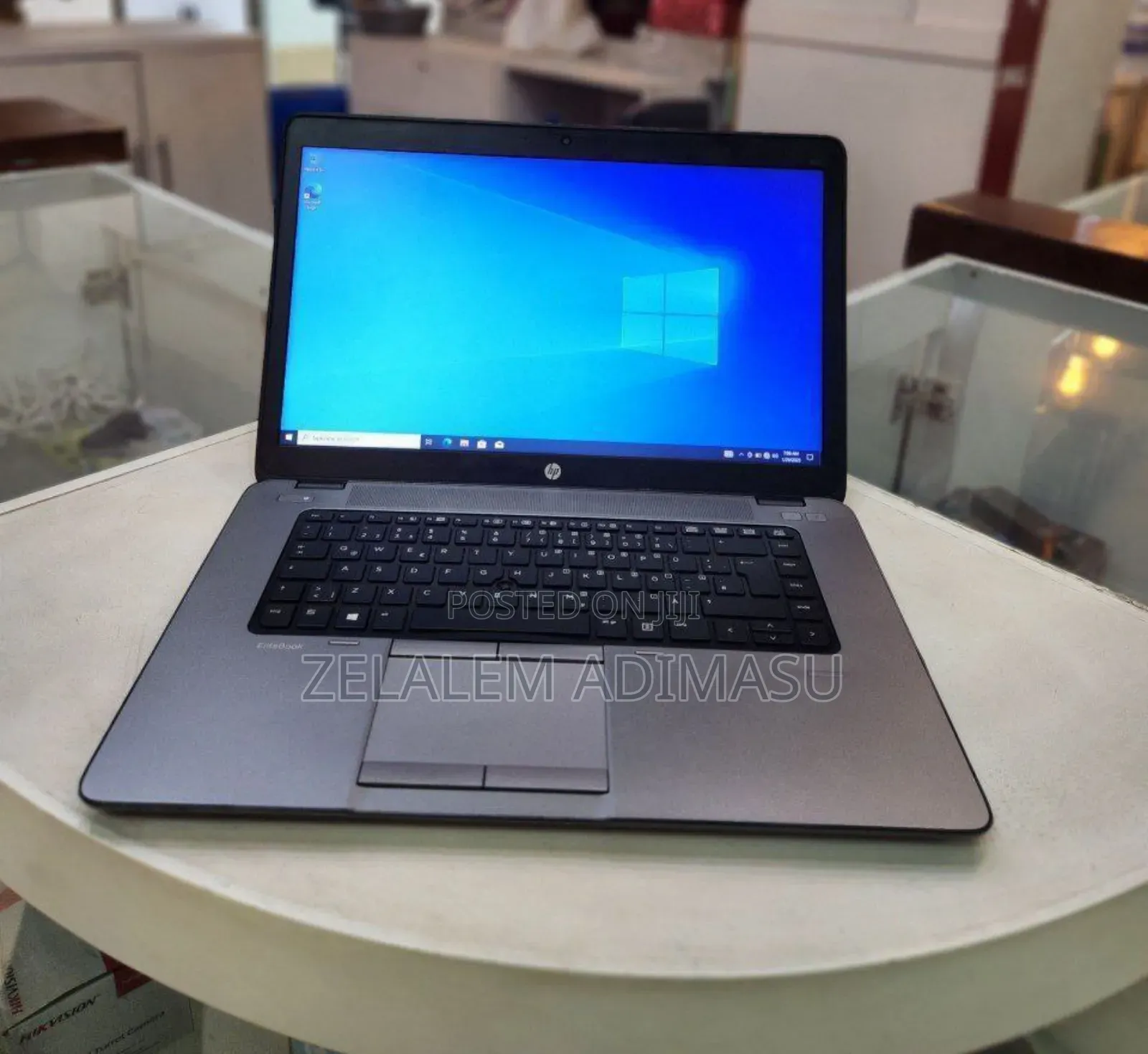 New Laptop HP EliteBook 840 8GB Intel Core i5 HDD 500GB