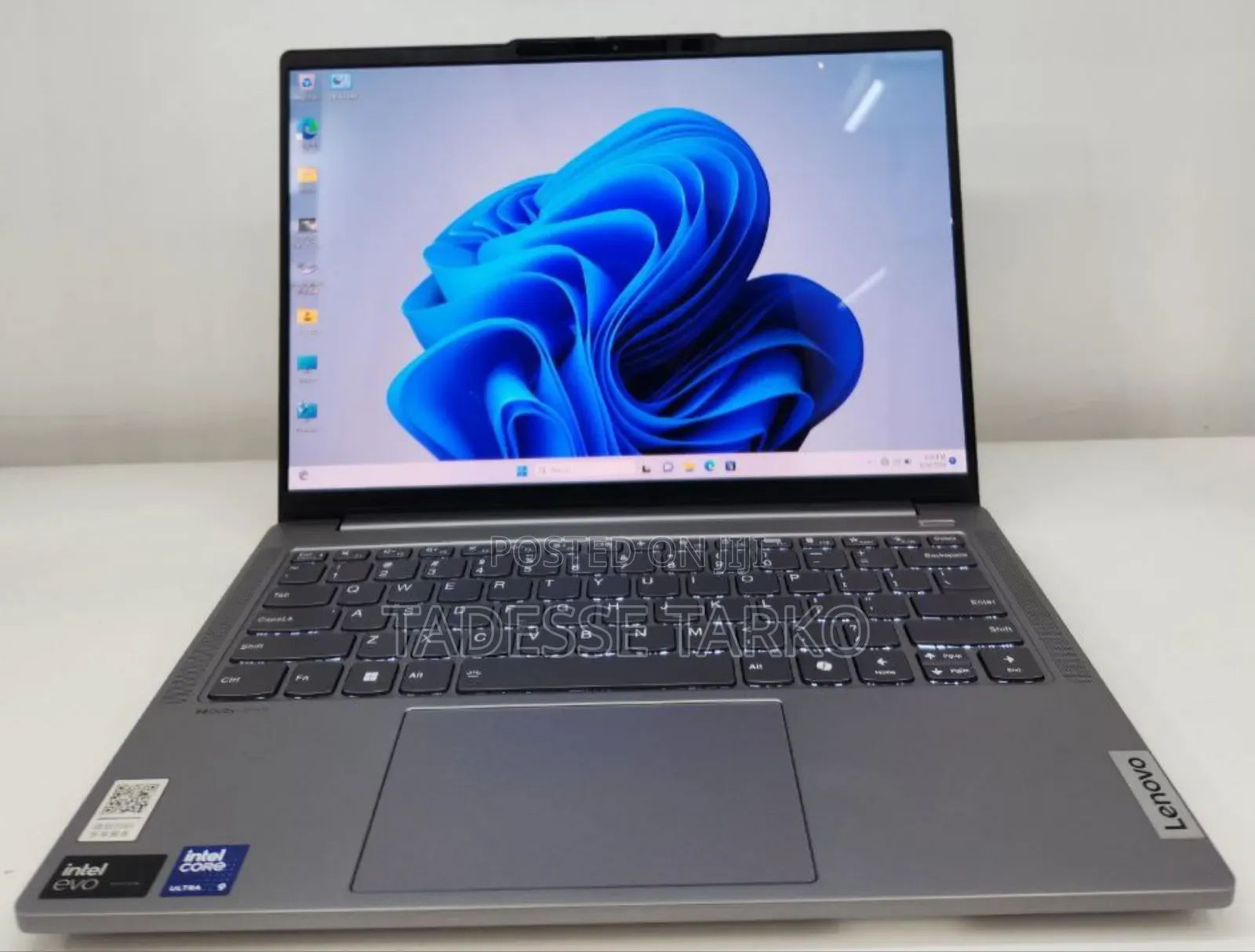 New Laptop Lenovo Ideapad 3 32GB Intel Core Ultra 9 SSD 512GB