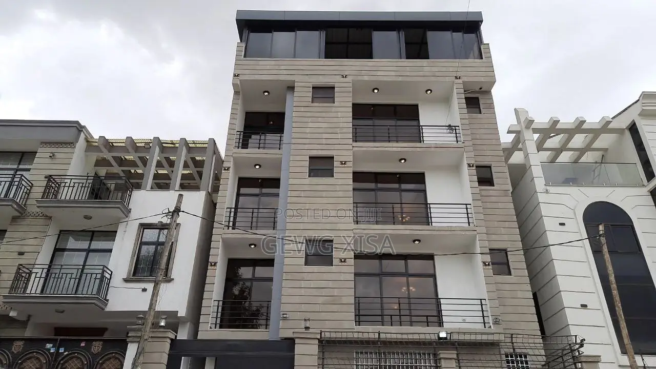 3bdrm Apartment in Private, Bole for rent
