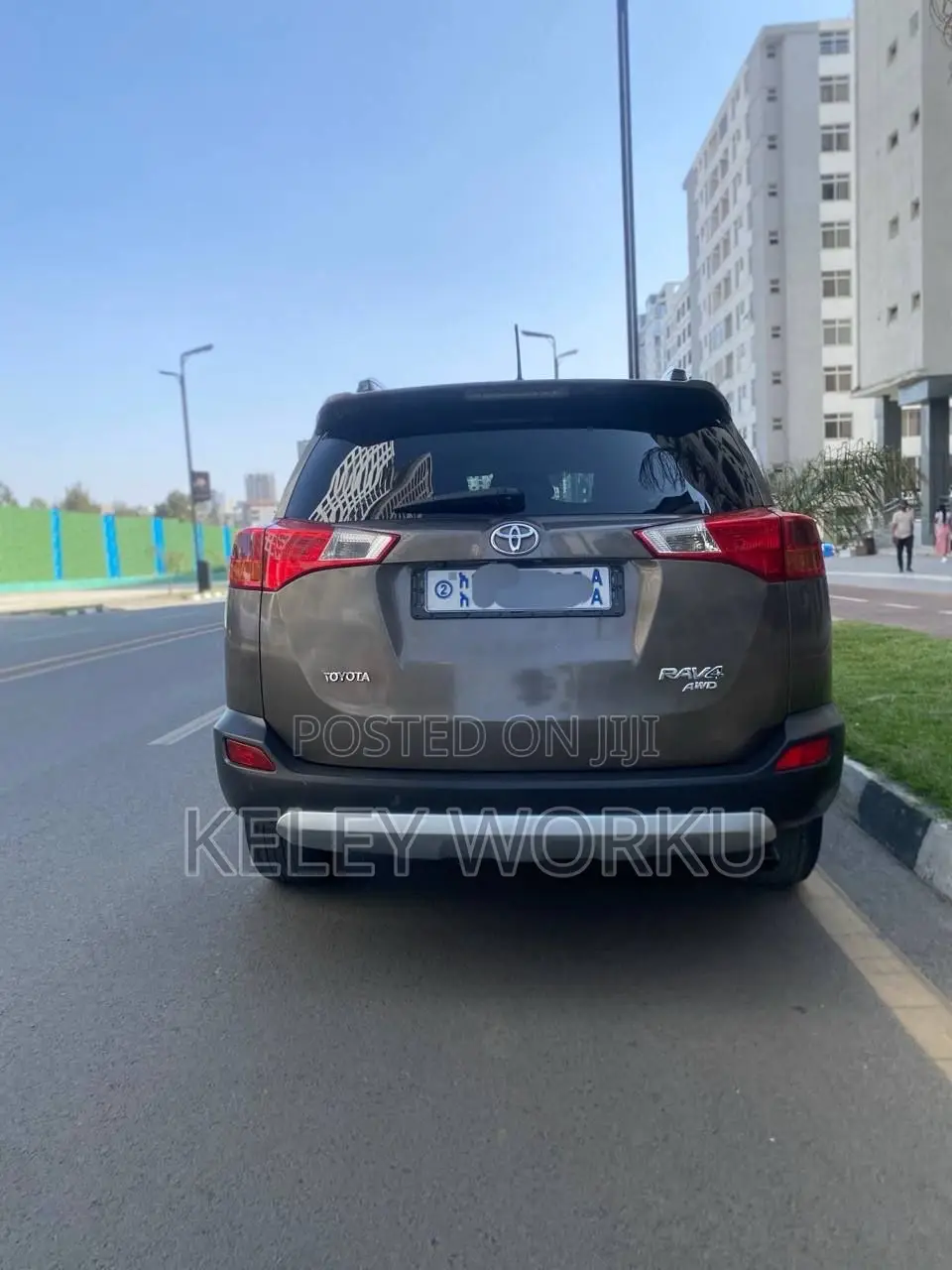 Toyota RAV4 2015 Brown