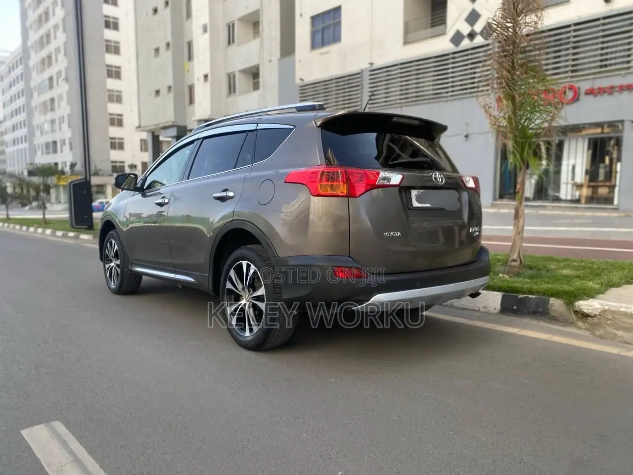 Toyota RAV4 2015 Brown