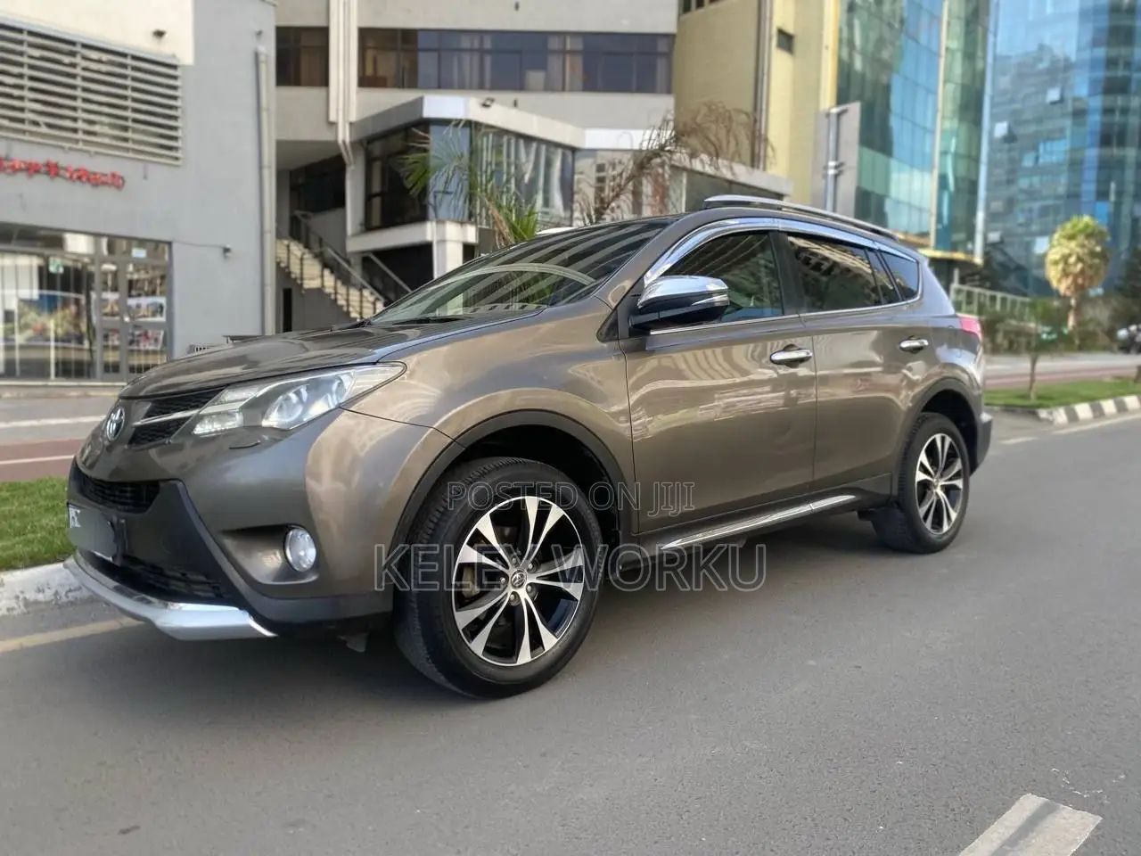 Toyota RAV4 2015 Brown