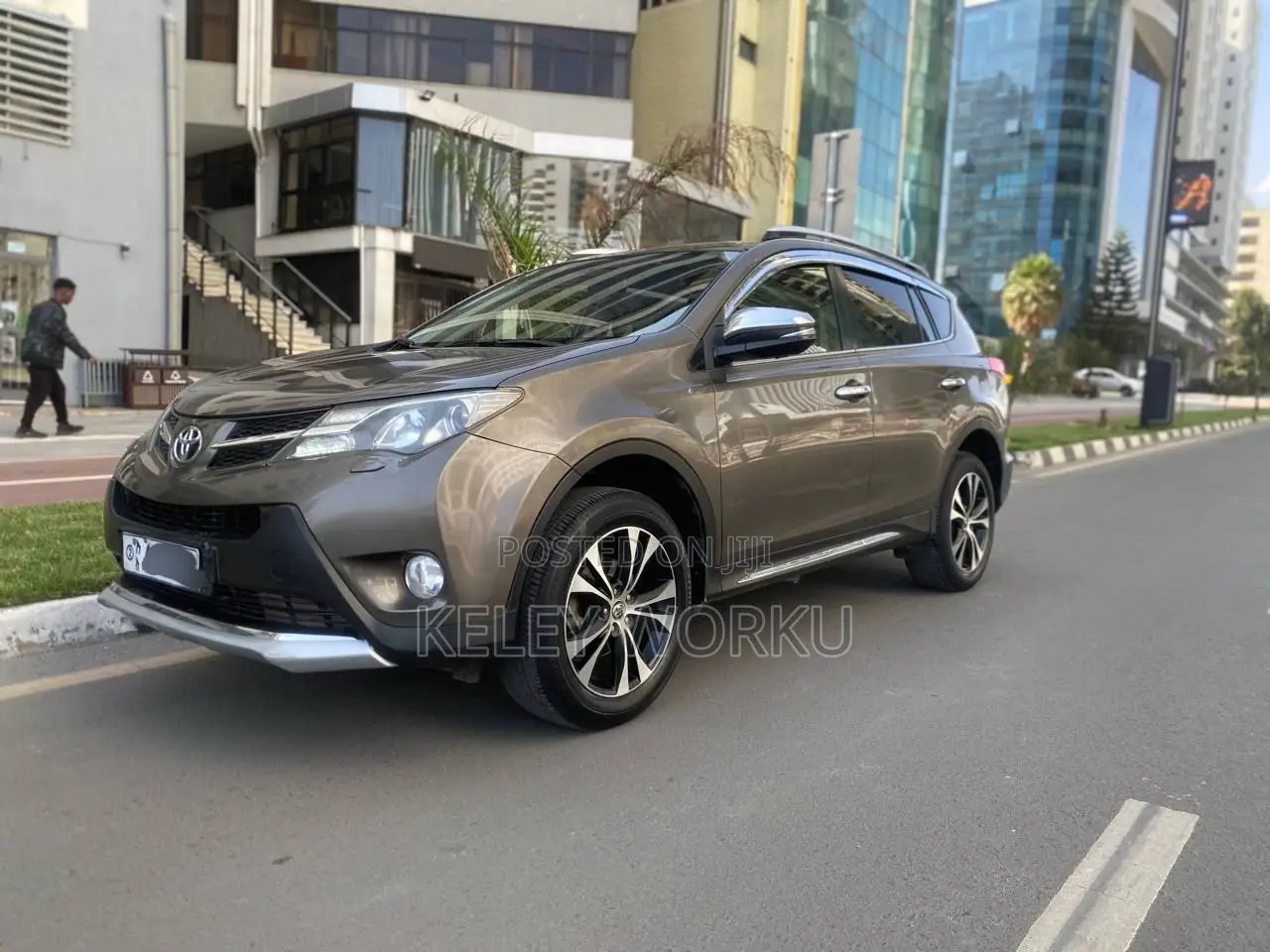 Toyota RAV4 2015 Brown