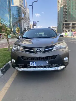 Toyota RAV4 2015 Brown