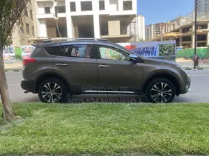 Toyota RAV4 2015 Brown