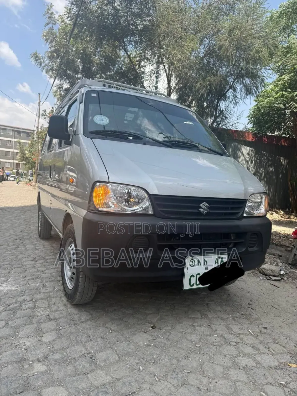 Suzuki APV Minibus 2025 Silver